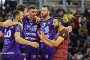 esultanza top volley cisterna