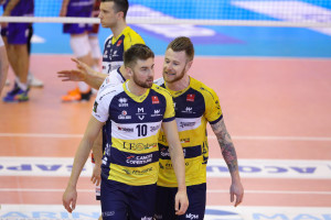 esultanza Leo Shoes Modena Zaytsev