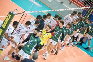 Saluto fine gara