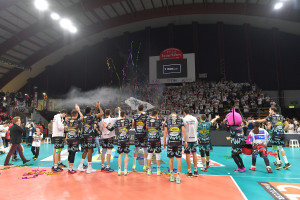 Perugia festeggia la vittoria