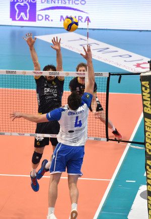 Bertoli in attacco