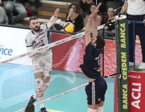 Kovacevic in attacco