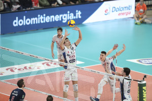 Giannelli al palleggio