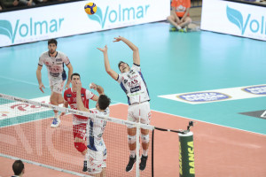 Giannelli al palleggio