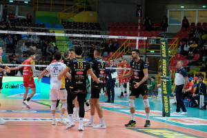Festa centrocampo Verona