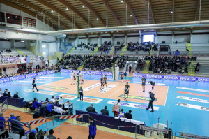 PALASPORT DI CISTERNA TOP VOLLEY CISTERNA