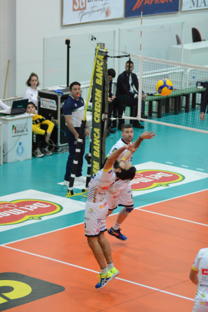 Palleggio Michele Leone