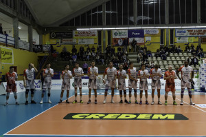 Entrata in campo Gibam Fano