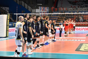 Squadre in campo