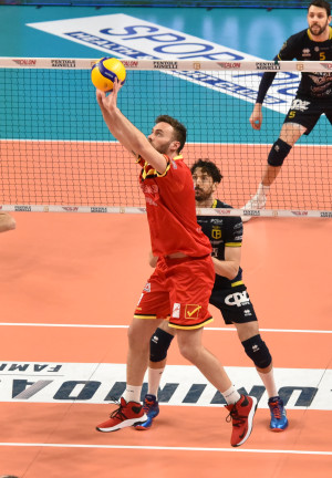 Palleggio di Pinelli