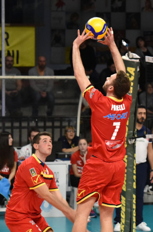 Palleggio di Pinelli