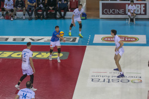 Ricezione del libero Francesco D'Amico - GoldenPlast Civitanova