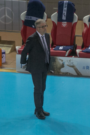 L'allenatore Gianni Rosichini - GoldenPlast Civitanova