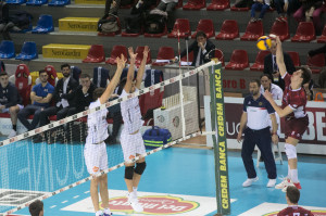 Attacco dello schiacciatore Bonatesta Stefano - GoldenPlast Civitanova