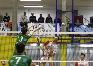 Attacco e punto del centrale Caselli