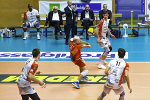 Cesarini in ricezione
