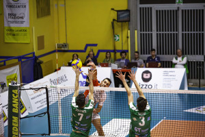 Mani out e punto di Andrea Bulfon da posto 2