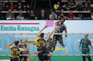 Attacco dalla seconda linea Wilfredo Leon