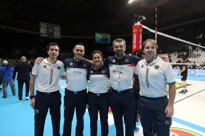 Gli Arbitri dell'incontro