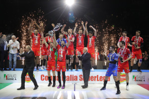 La Cucine Lube Civitanova vince la Del Monte Coppa Italia 