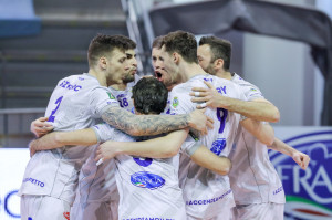 esultanza top volley cisterna