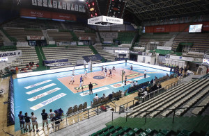 PalaEstra vuoto