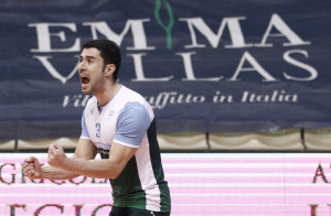 Esultanza Marra per Siena