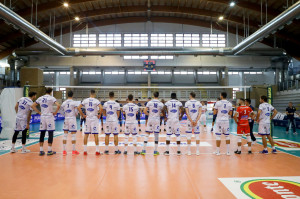 TOP VOLLEY CISTERNA SALUTO INIZIALE