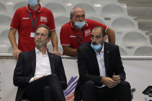 Bernardi e Fei in panchina