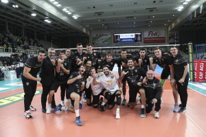 esultanza finale NBV Verona