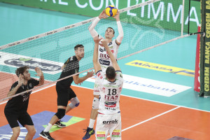 Palleggio di Giannelli