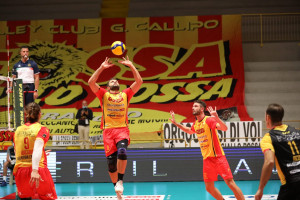 Davide Saitta al palleggio 