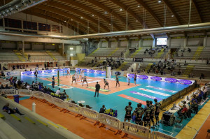 Palasport di cisterna