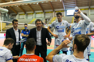 Time out Top Volley Tubertini
