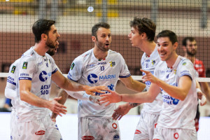 Esultanza Top Volley