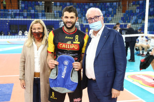 SAITTA PREMIATO MVP