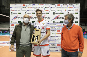 Zonca premiato MVP