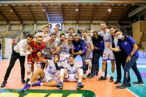 esultanza finale top volley cisterna 