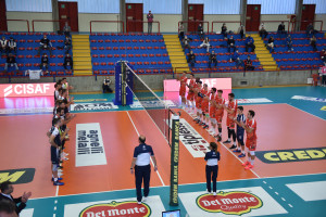 Squadre in campo