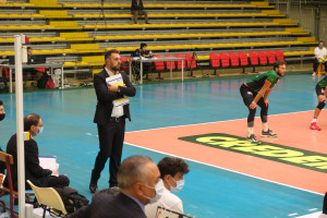 Coach Antonio Polimeni