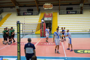 Squadre in campo