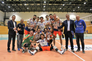 AVS festeggia vittoria