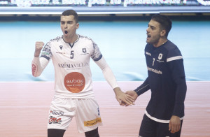 Fusco e Salsi per Siena