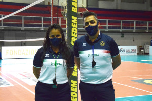 Gli arbitri della partita