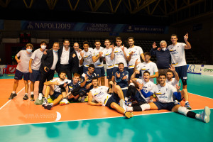 Normanna Aversa vittoria con la Saturnia Lct Aci Castello (credit Anna De Gregorio)