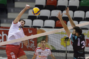 Mattei attacco in 1 tempo
