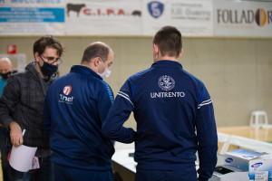 Scout men al lavoro