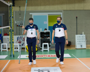 Gli arbitri dell'incontro: Laghi e Licchelli