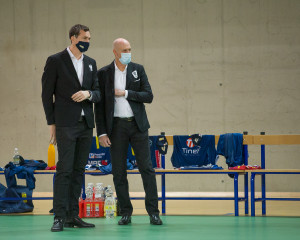 Paolo Mattia e Andrea Brusadin