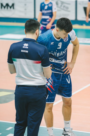 Mazzone con arbitro